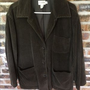 Corduroy men’s blazer